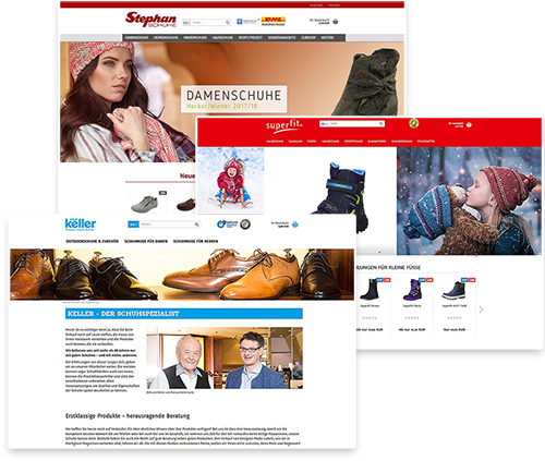 Moderne und responsive Onlineshops, erstellt von Michael Hantz Webdesign e.K.