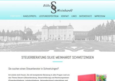 Kanzlei der Steuerberaterin Dipl.-Kauffrau Silke Meinhardt in Schwetzingen