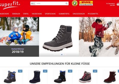 Onlineshop für hervorragende Kinderschuhe von Schuh-Sport Krause in Stockheim
